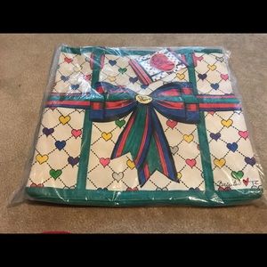 NWT Brighton Holiday love & Joy tote